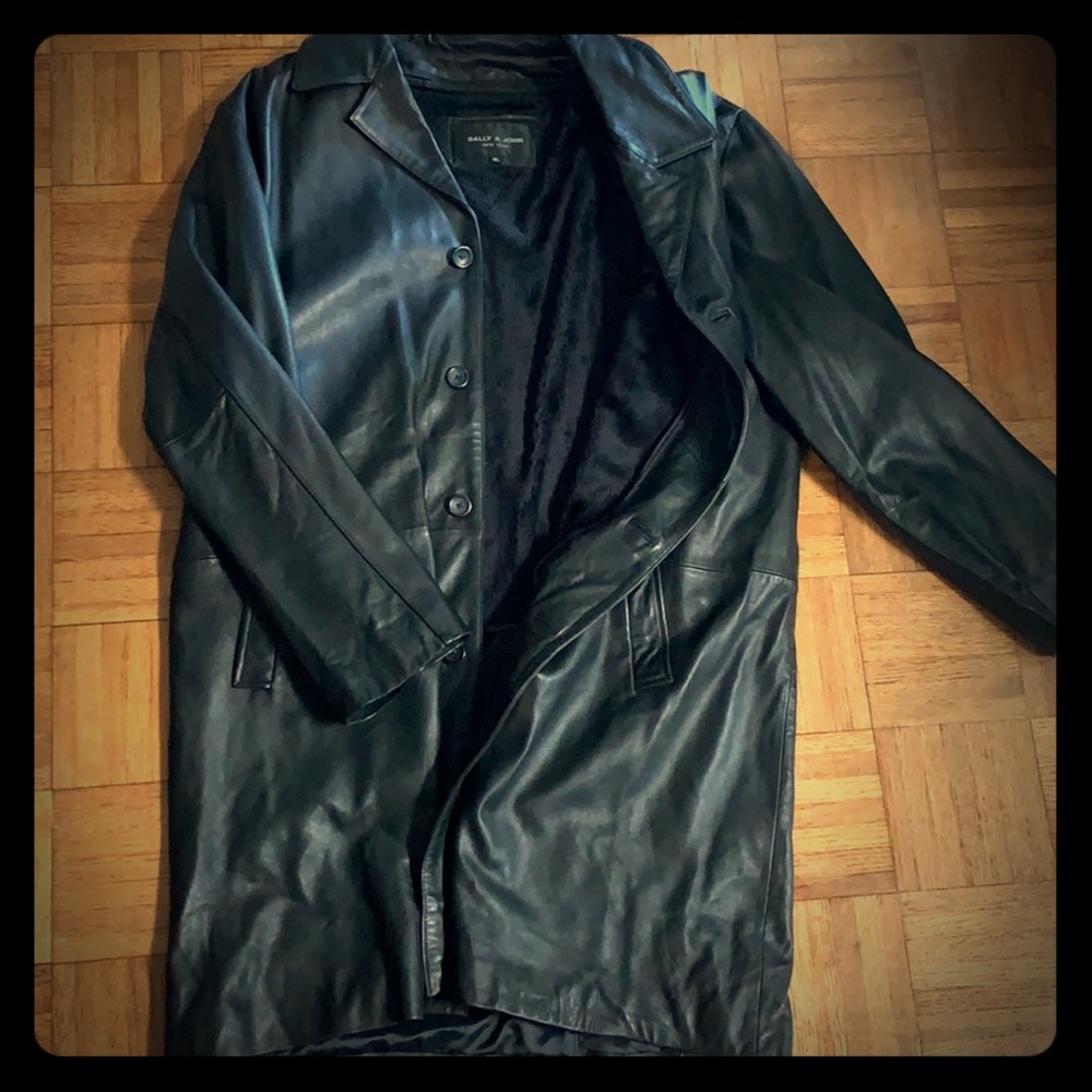 Sally and John Leather Jacket